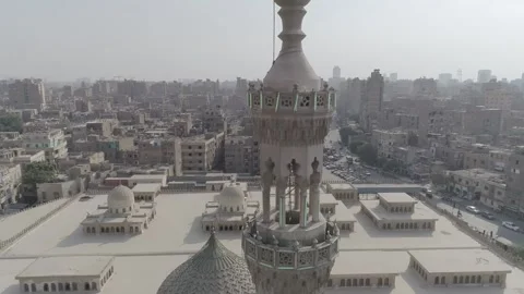 Sayyidah Zainab Mosque Stock-Footage 247991973
