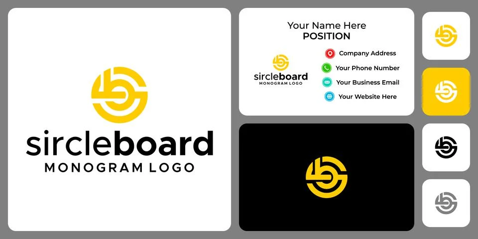 Sb logo Stock Illustration