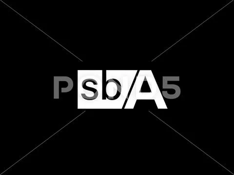 SBA Black BG Logo (1) – Sangis Business Advisory