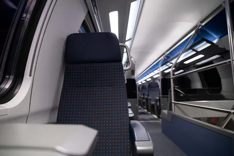 SBB CFF FFS Swiss Train Seat Close Up Public Transit Switzerland Passenger Ra Stock Photos