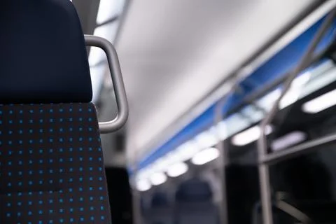 SBB CFF FFS Swiss Train Seat Close Up Public Transit Switzerland Passenger Ra Stock Photos