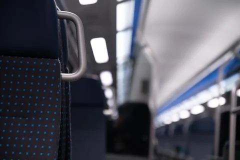 SBB CFF FFS Swiss Train Seat Close Up Public Transit Switzerland Passenger Ra Stock Photos