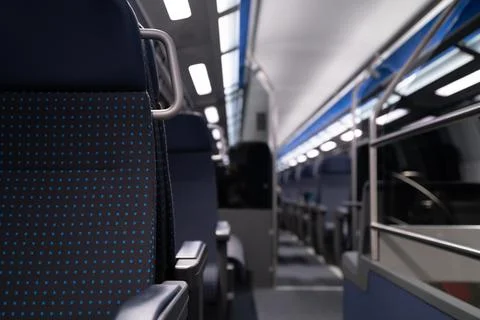 SBB CFF FFS Swiss Train Seat Close Up Public Transit Switzerland Passenger Ra Stock Photos