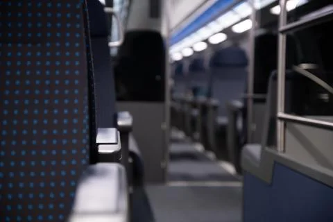 SBB CFF FFS Swiss Train Seat Close Up Public Transit Switzerland Passenger Ra Stock Photos