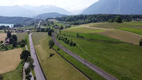 SBB CFF FFS train Video stock 244917508