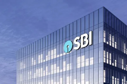 SBI Bank Ilustración de archivo