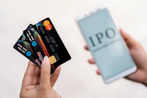 SBI Cards And Payments IPO Stock Photos