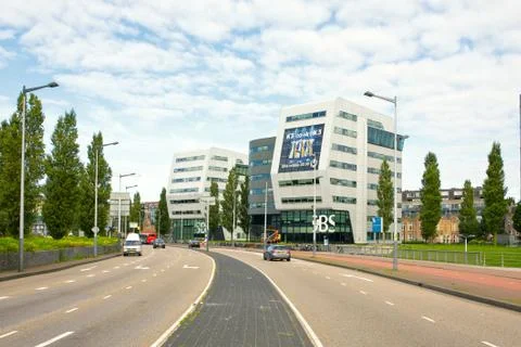 SBS Broadcasting Headquarters Stock Photos