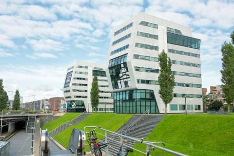 SBS Broadcasting Headquarters Stock Photos