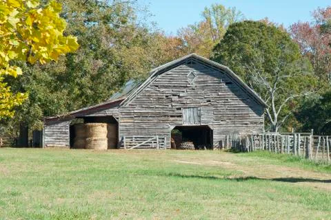 Sc barn Stock Photos