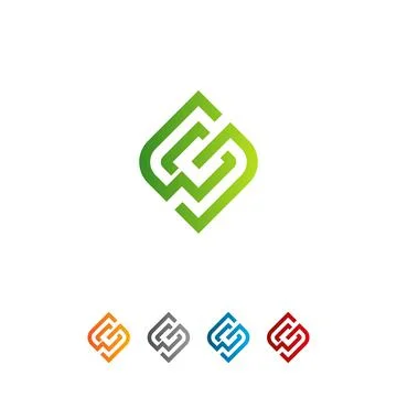 SC letter logo design vector template, cs logo design, cs logo Stock Illustration