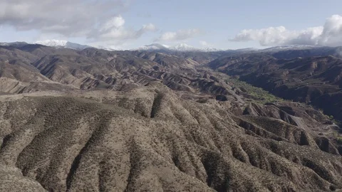 SC Mountain Road Raw Stock Footage 127676448