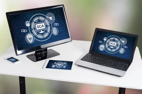 Sca concept on different devices Photos