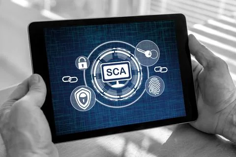 Sca concept on a tablet Photos