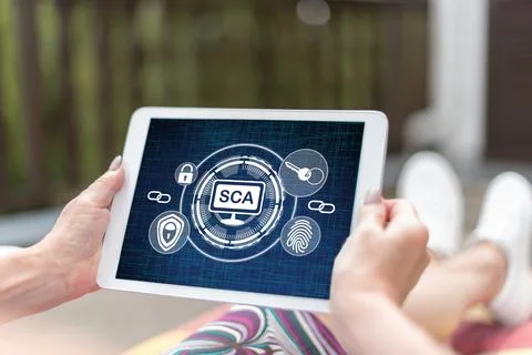 Sca concept on a tablet Photos