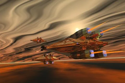 Scadlands 스톡 일러스트