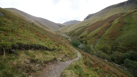 Scafell Pike Pathway Stock Footage 82662823