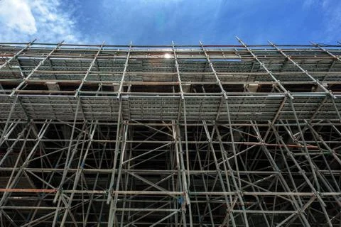 Scaffold Stock Photos