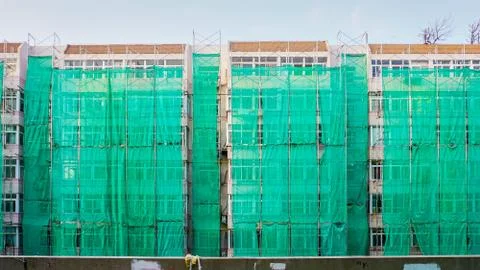 Scaffold Stock Photos