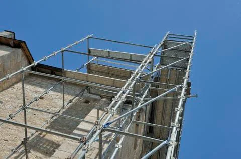 Scaffold Stock-Fotos