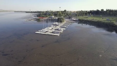 Scaffolding Stock Footage 97276308