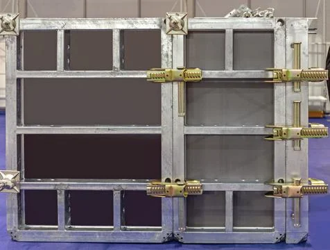 Scaffolding Forms Construction Stock Photos