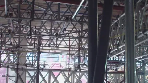 Scaffolding Framework 스톡 동영상 52726221