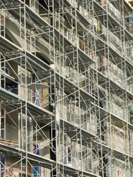 Scaffolding framework Stock Photos