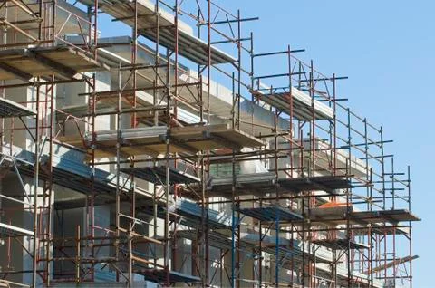 Scaffolding Stock Photos