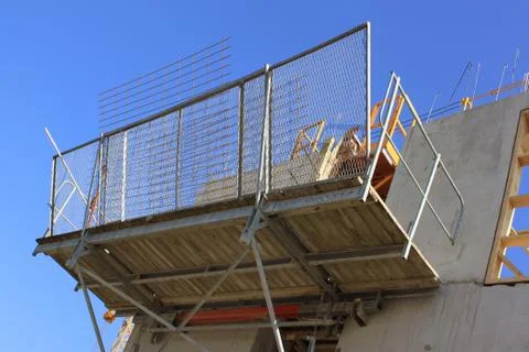 Scaffolding Stock Photos