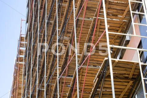Scaffolding Stock Photos