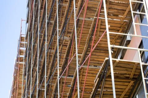 Scaffolding Stock Photos