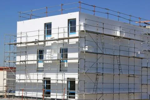 Scaffolding Foto stock