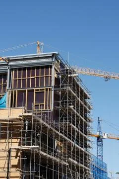 Scaffolding Stock Photos