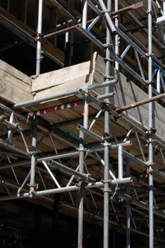 Scaffolding Stock Photos