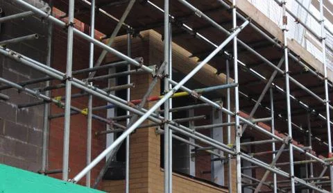 Scaffolding Stock Photos