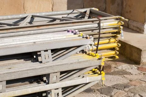 Scaffolding Foto stock