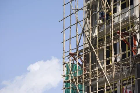 Scaffolding Stock Photos