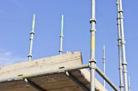 Scaffolding Foto stock