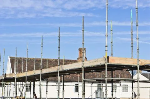 Scaffolding Stock Photos