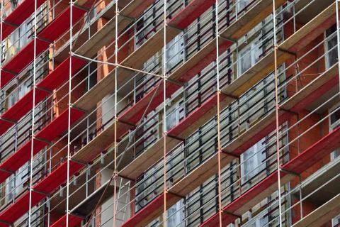 Scaffolding Stock Photos