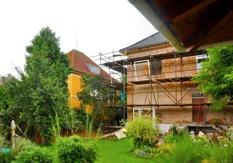 Scaffolding Stock Photos