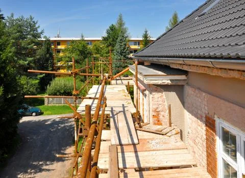 Scaffolding Stock Photos