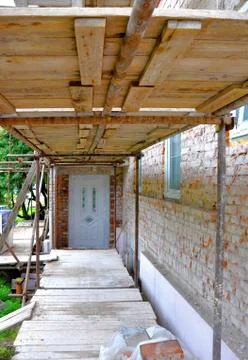 Scaffolding Stock Photos