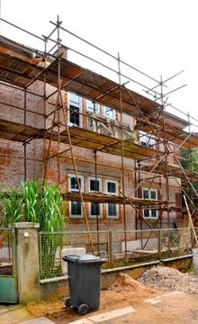 Scaffolding Stock Photos