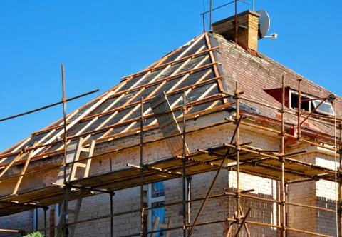 Scaffolding Stock Photos