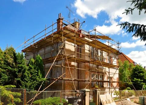 Scaffolding Stock Photos