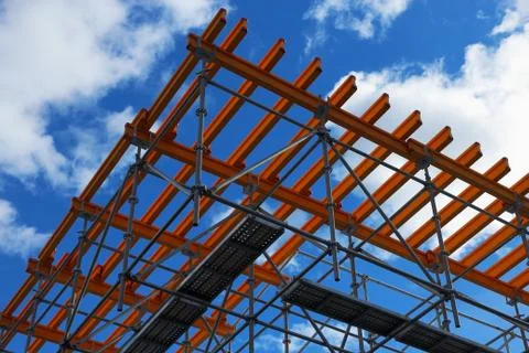 Scaffolding Stock Photos