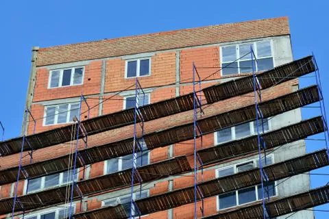 Scaffolding Stock Photos