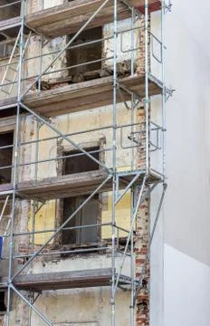 Scaffolding Stock Photos